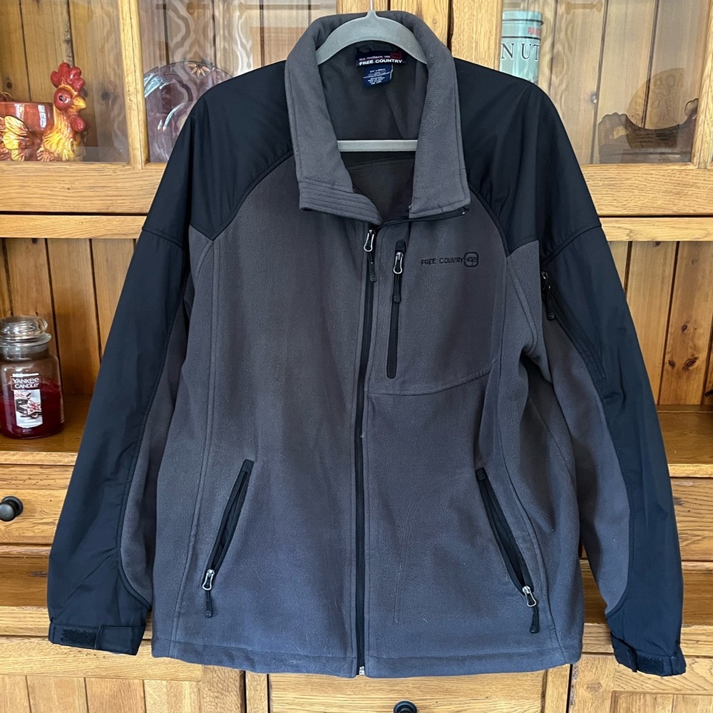 Free country fleece jacket